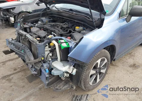 2018 Subaru Forester 2.5I z USA, uszkodzony, nr VIN JF2SJABC1JH568832